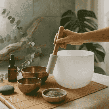 Meditation + Sound Bath